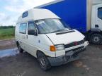 1992 VOLKSWAGEN TRANSPORTE for sale at Copart WOLVERHAMPTON