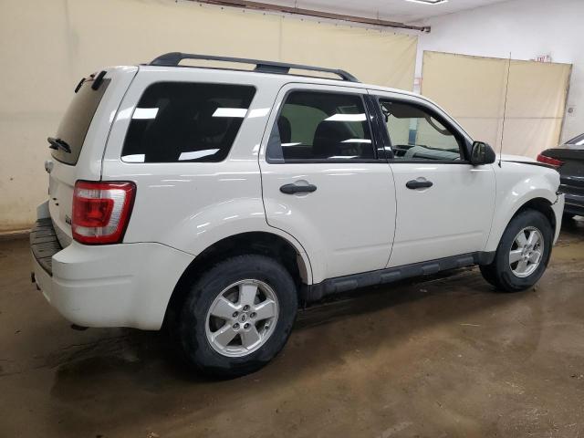  FORD ESCAPE 2012 Білий
