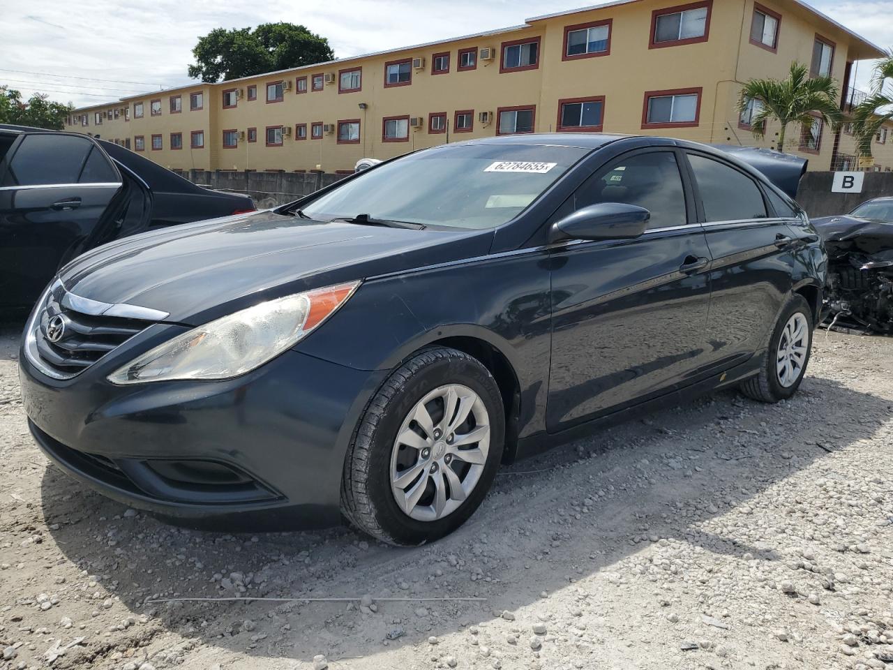 HYUNDAI SONATA 2012 VIN 5NPEB4AC1CH341012