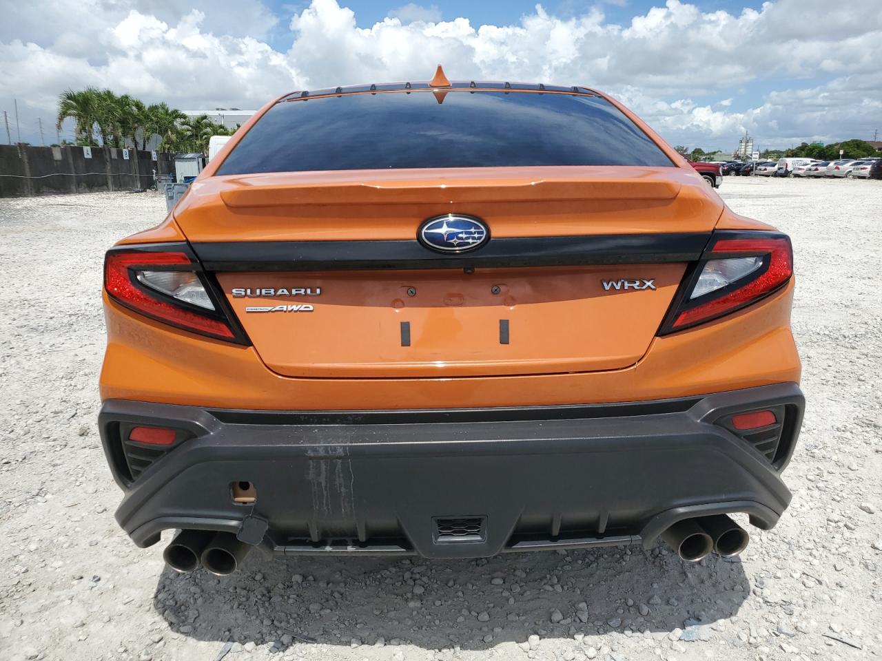 2022 Subaru Wrx Premium VIN: JF1VBAH63N8011006 Lot: 62691365