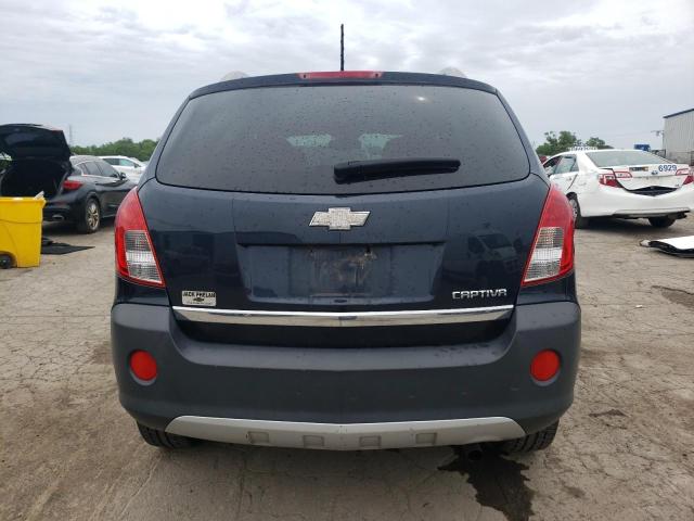 Parquets CHEVROLET CAPTIVA 2014 Granatowy