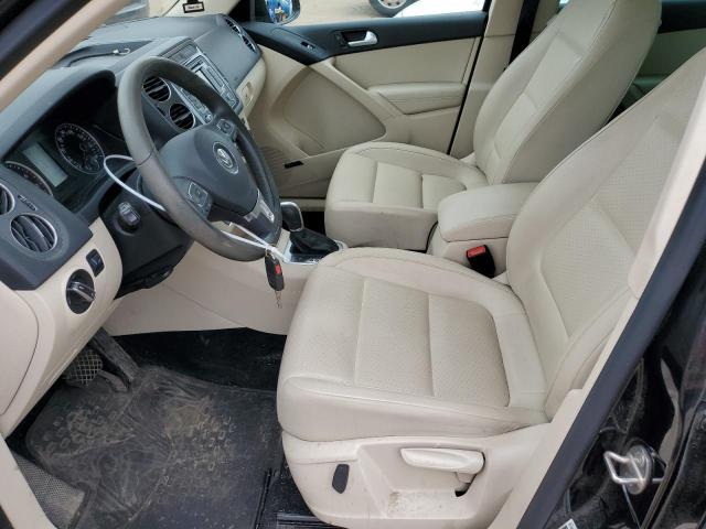  VOLKSWAGEN TIGUAN 2015 Czarny