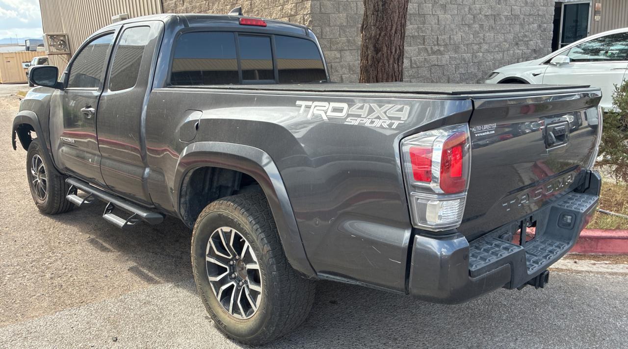 3TYSZ5AN5MT007684 TOYOTA TACOMA 2021