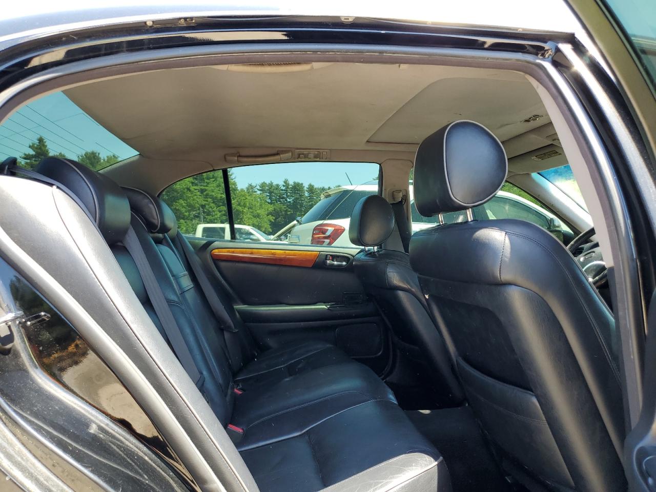 2000 Lexus Gs 300 VIN: JT8BD68S7Y0112312 Lot: 57747935