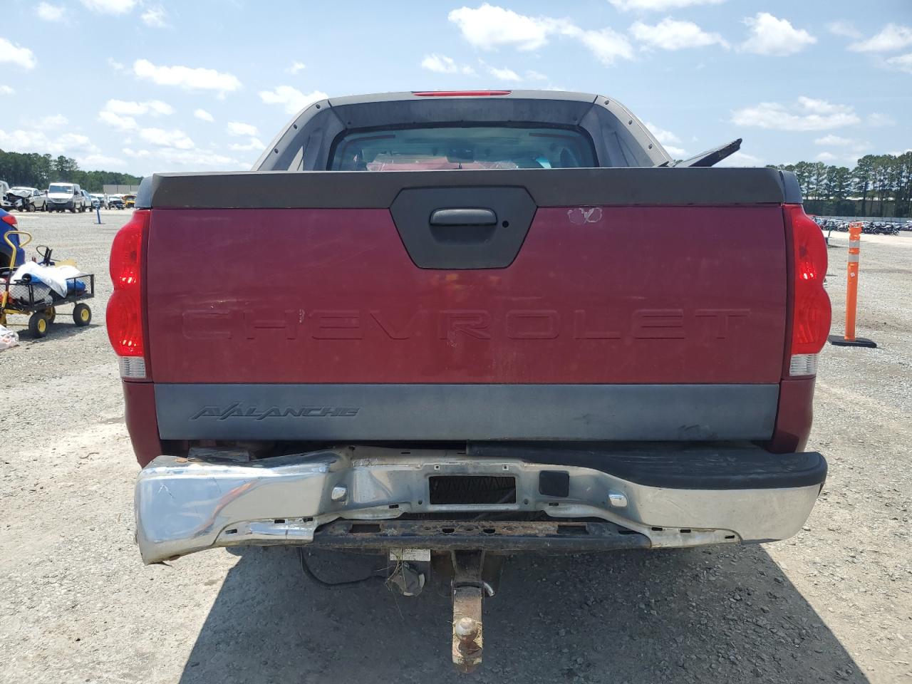 2004 Chevrolet Avalanche C1500 VIN: 3GNEC12T64G220083 Lot: 59293665