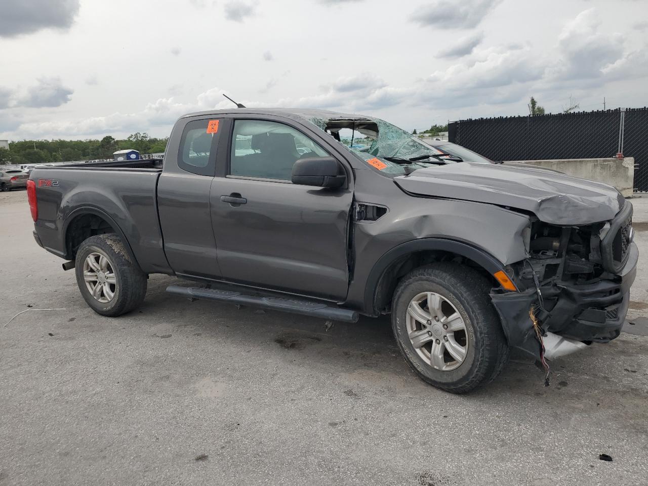1FTER1EH0LLA75901 FORD RANGER 2020