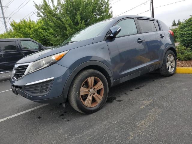  KIA SPORTAGE 2013 Blue