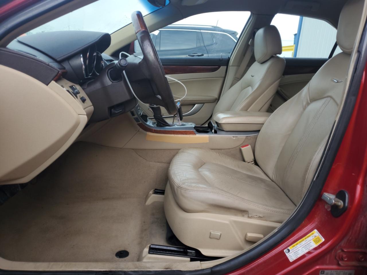 2012 Cadillac Cts Luxury Collection VIN: 1G6DE5E52C0146864 Lot: 62344445