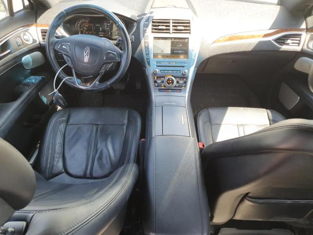  LINCOLN MKZ 2017 Silver