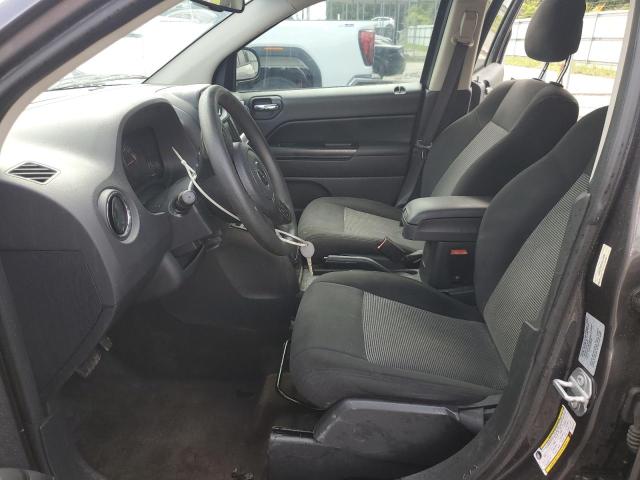 Parquets JEEP COMPASS 2017 Szary