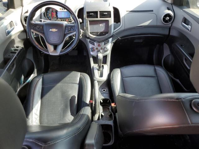  CHEVROLET SONIC 2015 Srebrny