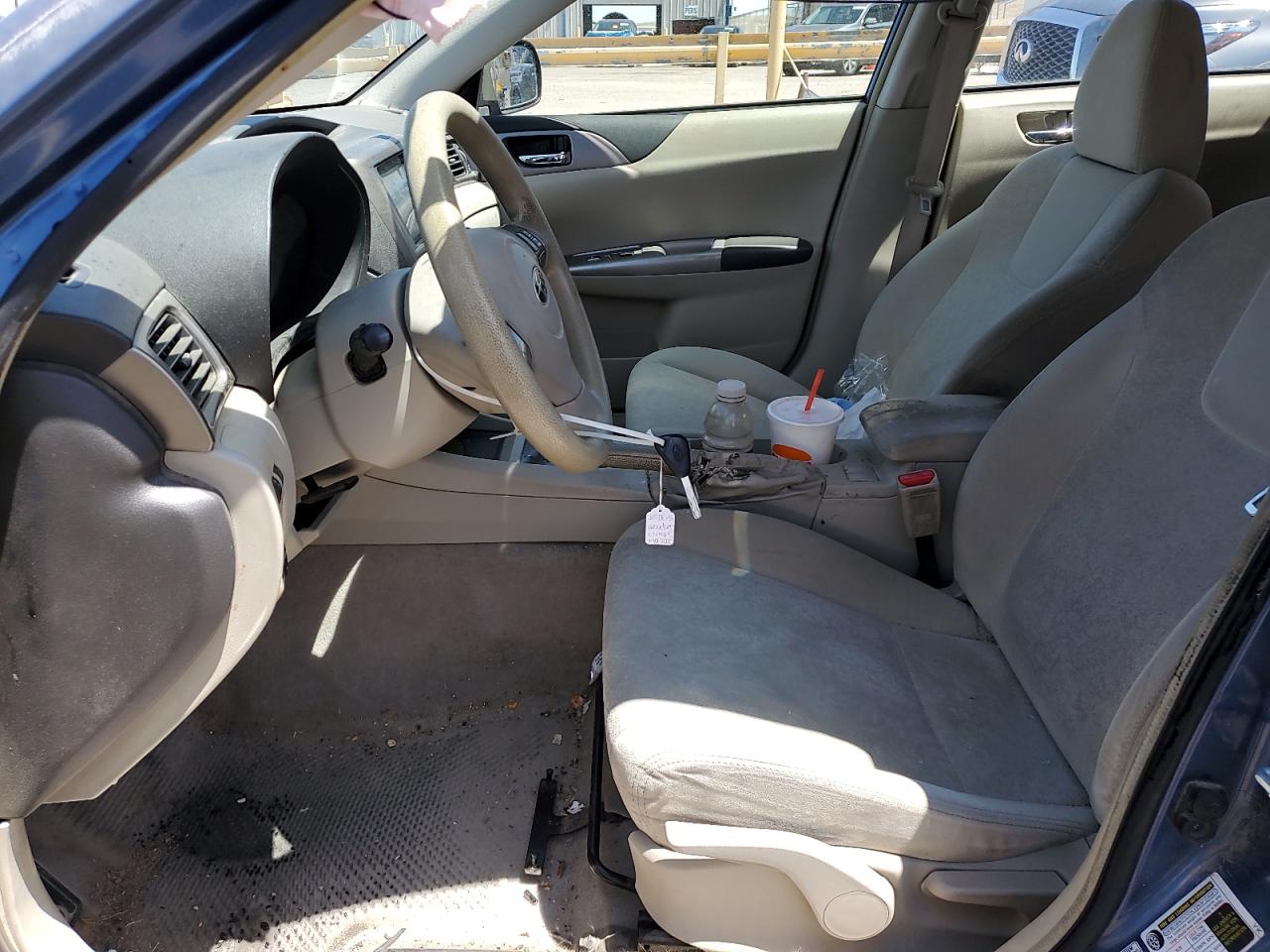 2008 Subaru Impreza 2.5I VIN: JF1GH61608H820904 Lot: 62822695