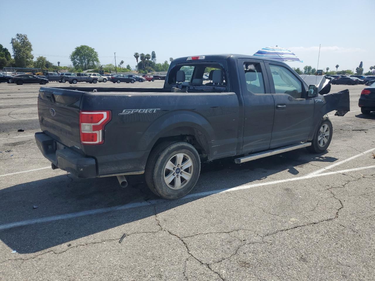 1FTEX1CPXJFA44960 FORD F-150 2018