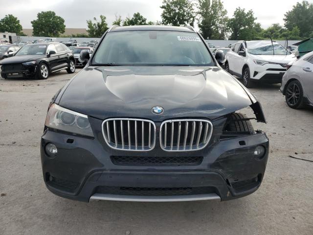  BMW X3 2014 Черный