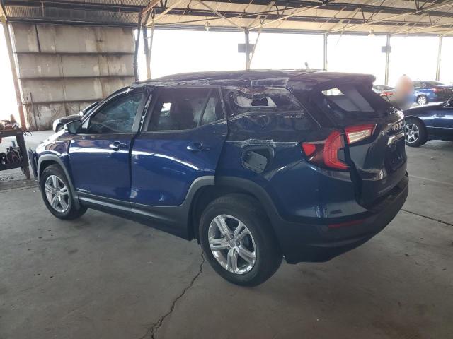  GMC TERRAIN 2022 Granatowy