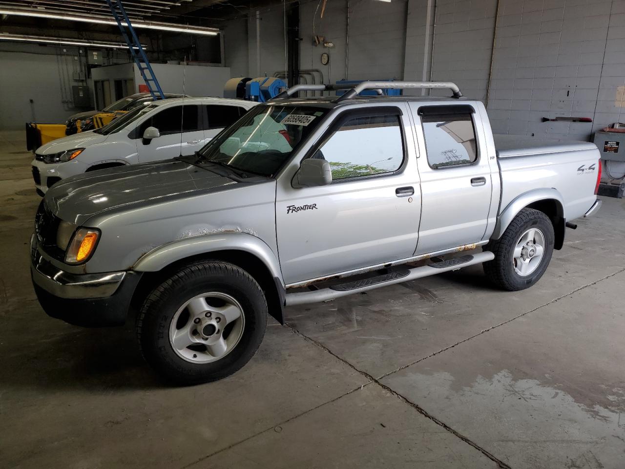 2000 Nissan Frontier Crew Cab Xe