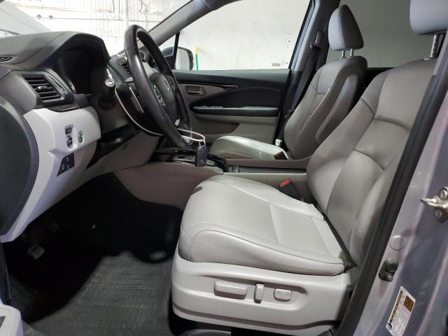  HONDA PILOT 2016 Серебристый