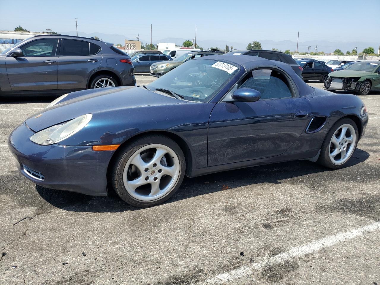 2000 Porsche Boxster