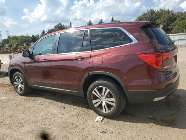  HONDA PILOT 2018 Бордовый