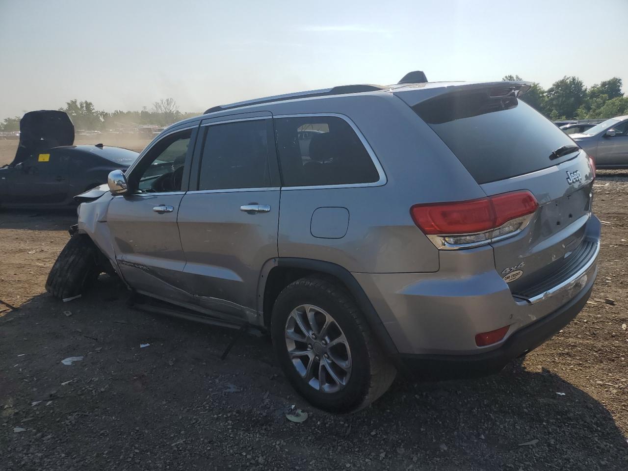 JEEP GRAND CHER 2014 VIN 1C4RJFBG7EC204799 zdjęcie 2