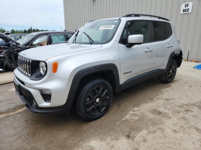  JEEP RENEGADE 2019 Silver