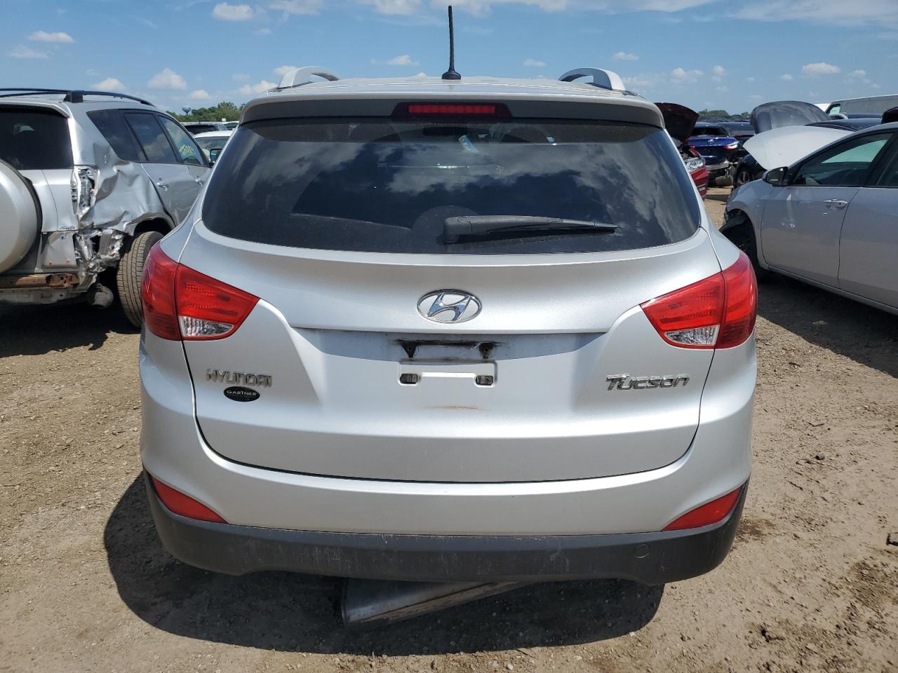 2010 Hyundai Tucson Gls VIN: KM8JU3AC9AU032342 Lot: 61873765
