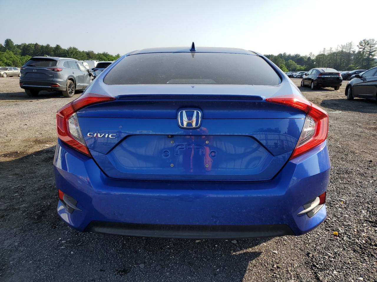 2HGFC1F70GH653530 HONDA CIVIC 2016