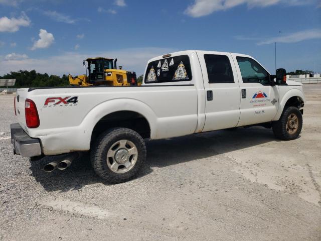 Pickups FORD F350 2014 White