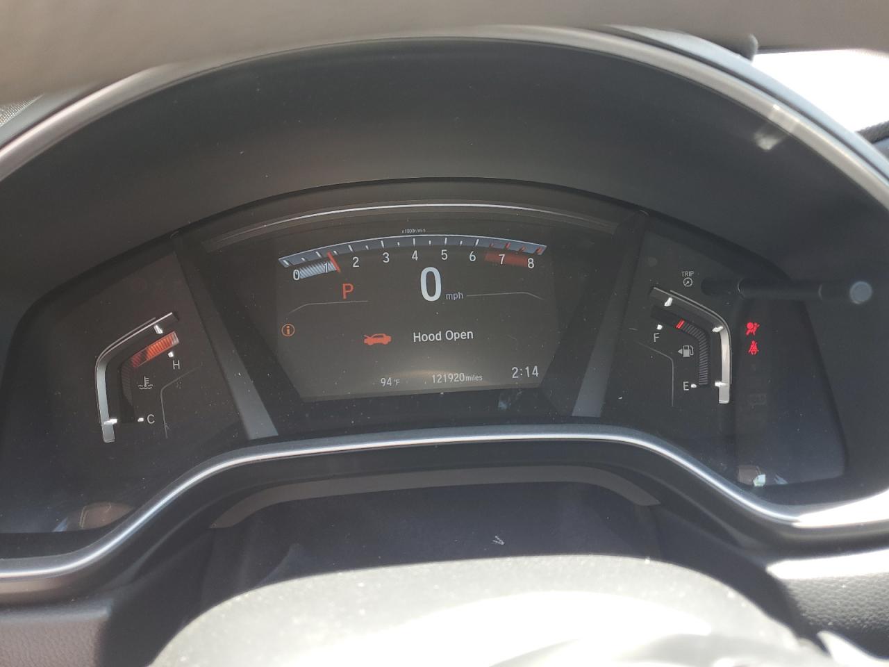 HONDA CRV 2020 VIN 5J6RW1H5XLL009054 photo 9