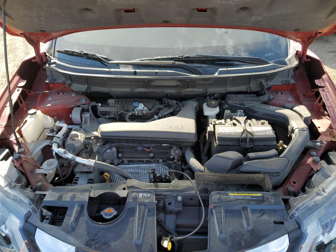 5N1AT2MV9LC749620 NISSAN ROGUE 2020