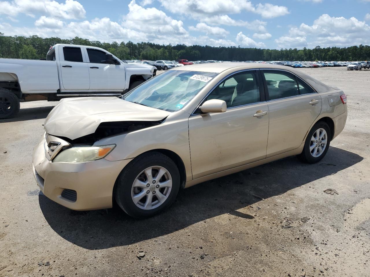 2011 Toyota Camry Base en Venta en Harleyville, SC - Front End