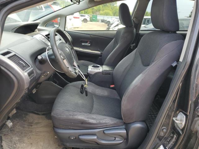 Crossovers TOYOTA PRIUS 2015 Czarny