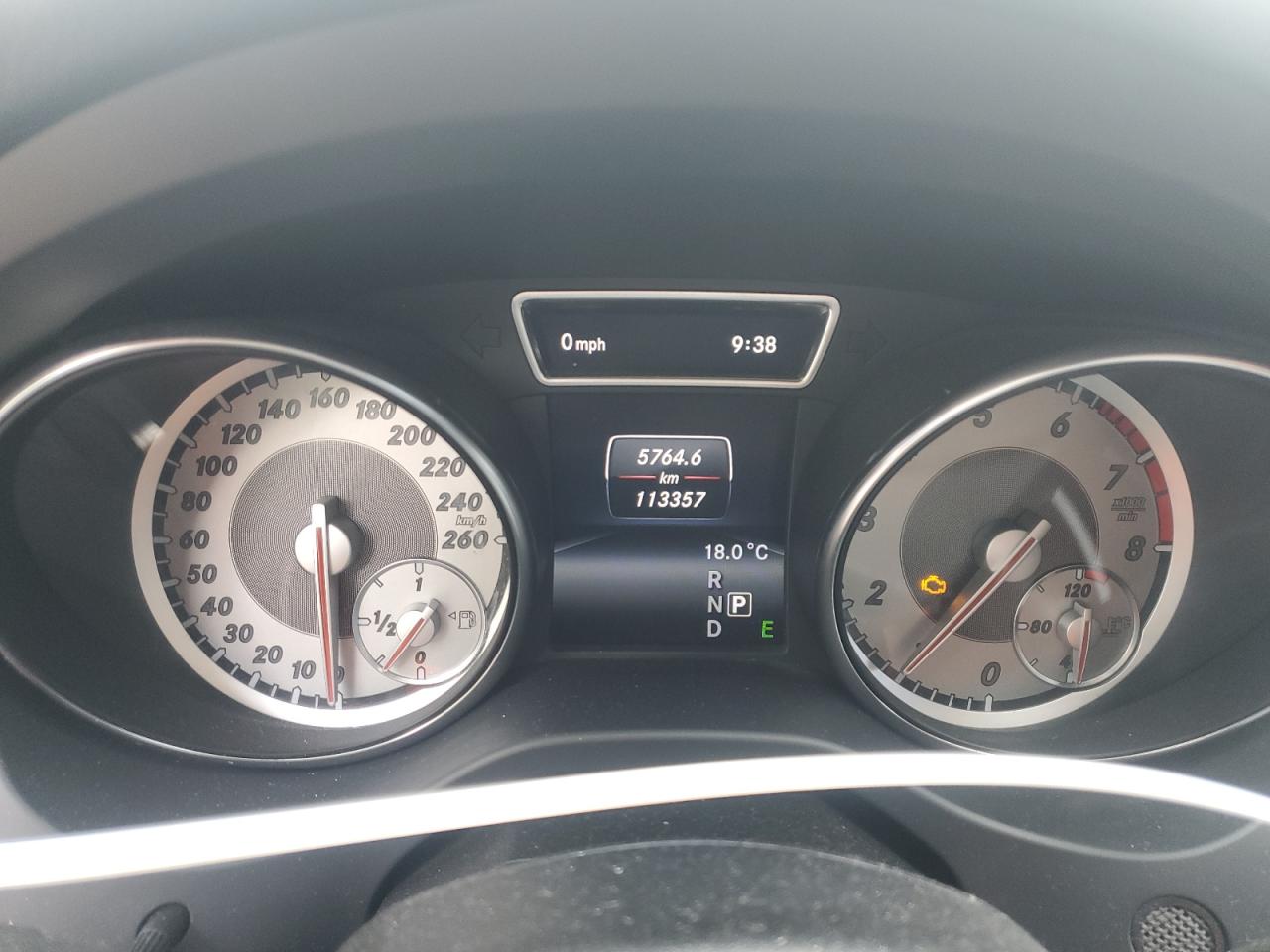 2014 Mercedes-Benz Cla 250 4Matic VIN: WDDSJ4GBXEN127634 Lot: 58769635