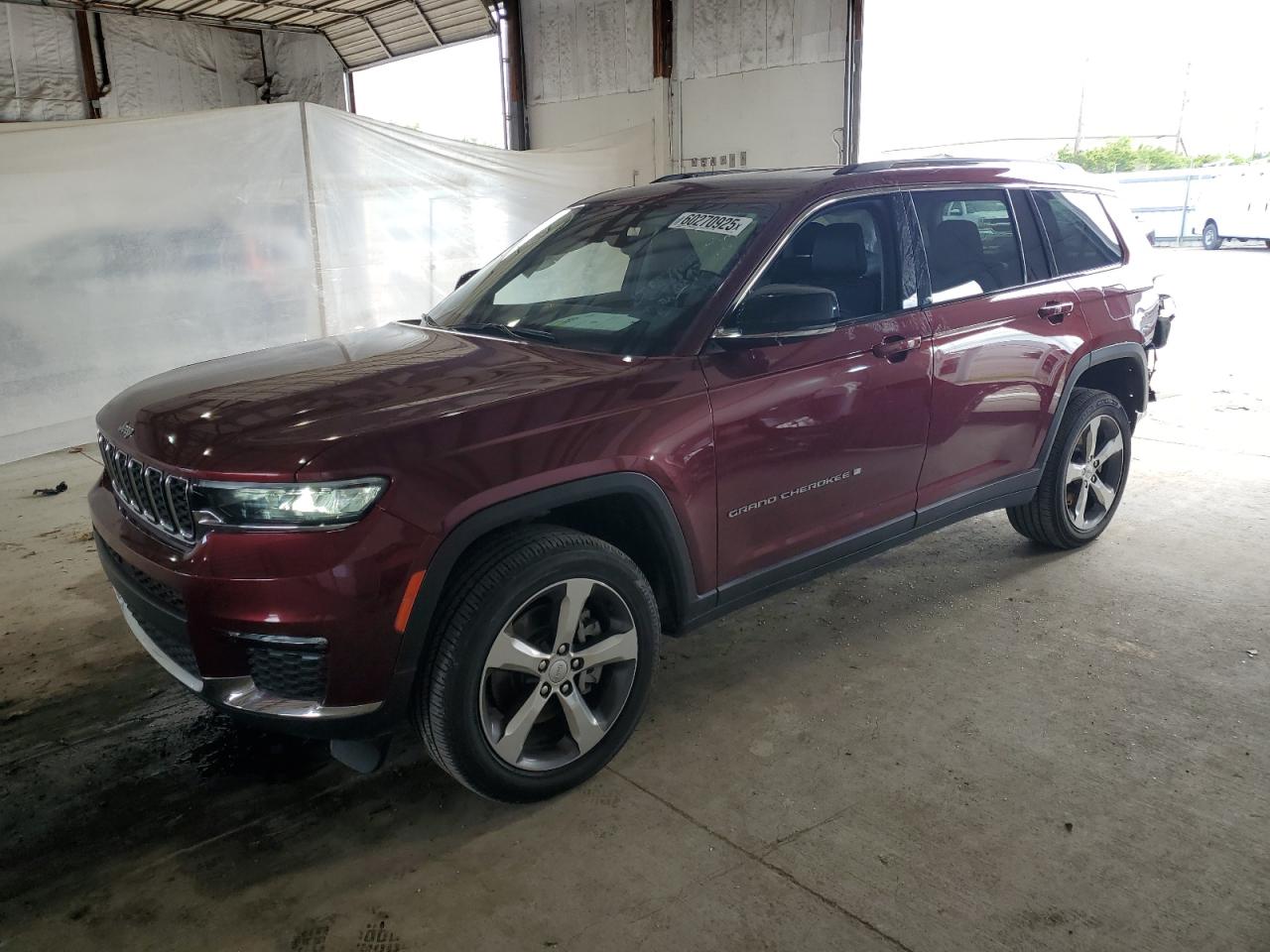 2022 Jeep Grand Cherokee L Limited en Venta en Lexington, KY - Rear End