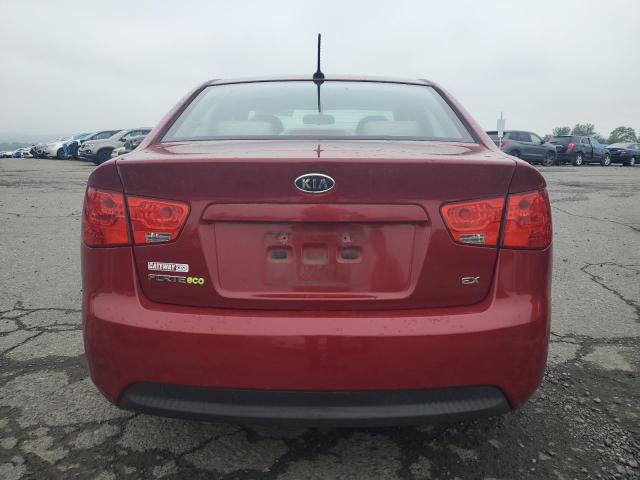  KIA FORTE 2012 Czerwony