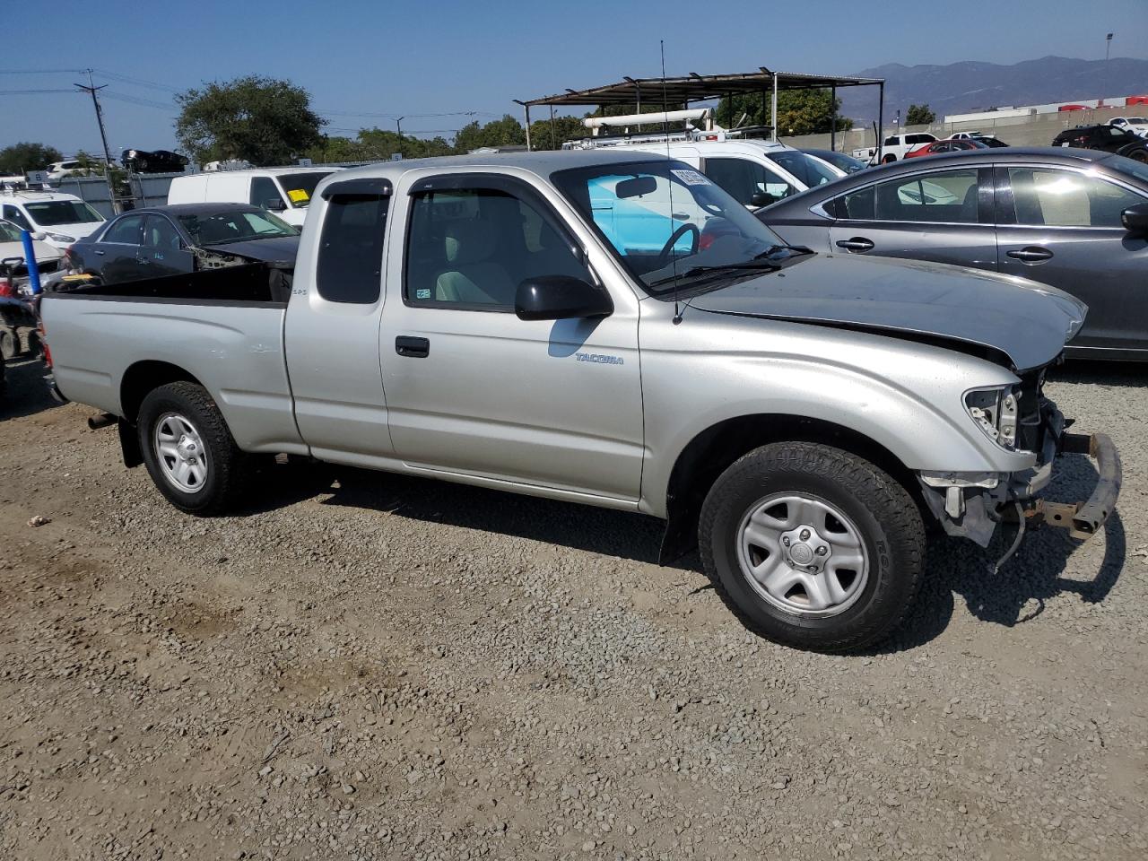 TOYOTA TACOMA 2004 VIN 5TEVL52N24Z459846 zdjęcie 4