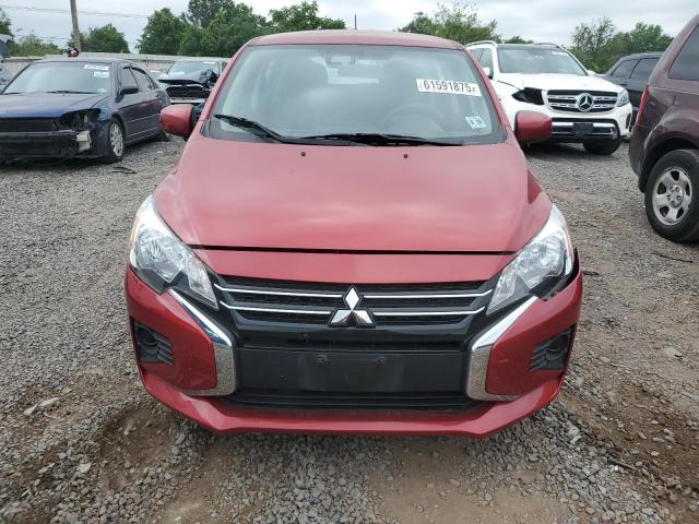  MITSUBISHI MIRAGE 2023 Czerwony