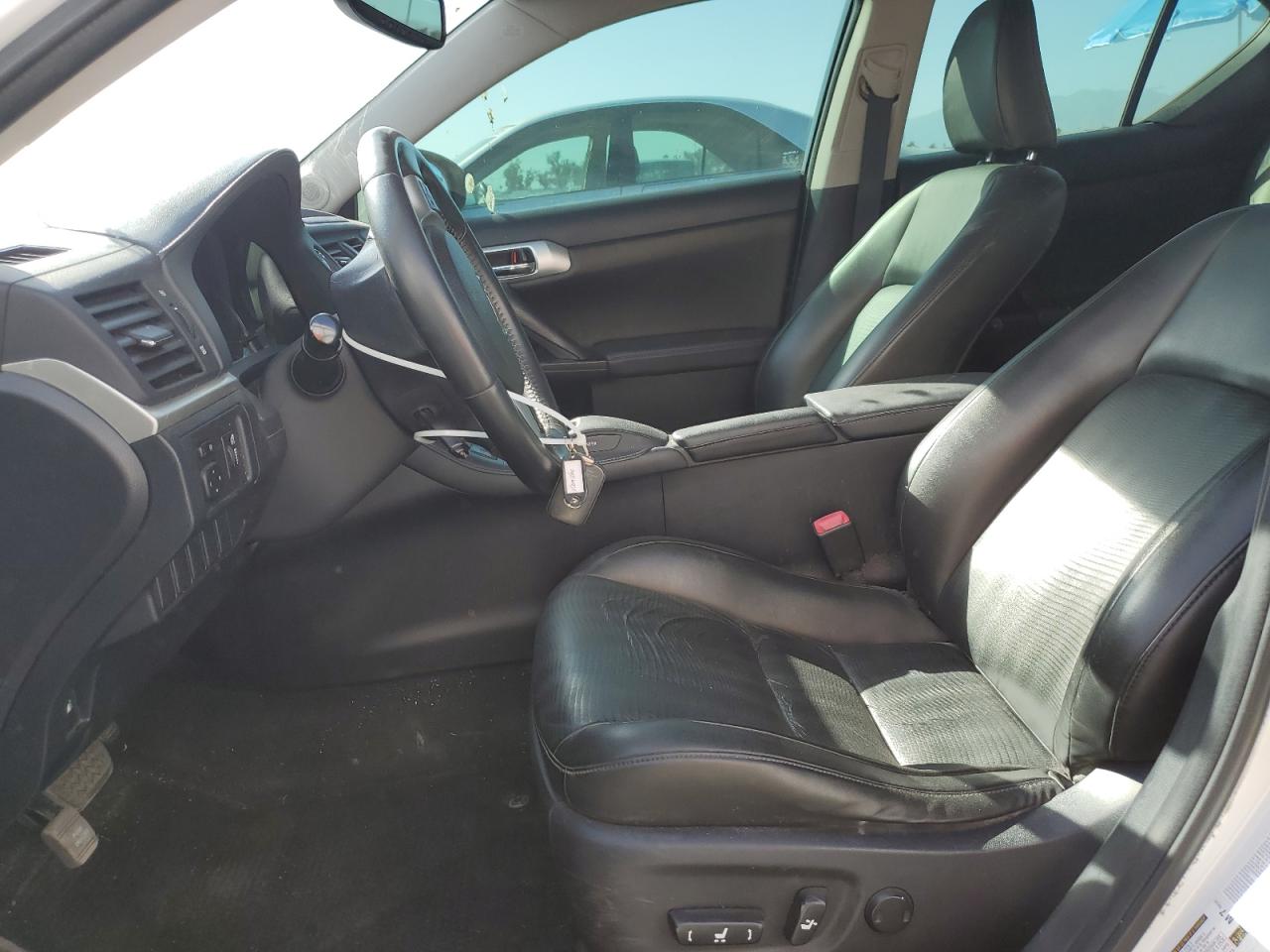 2013 Lexus Ct 200 VIN: JTHKD5BHXD2155161 Lot: 61557185