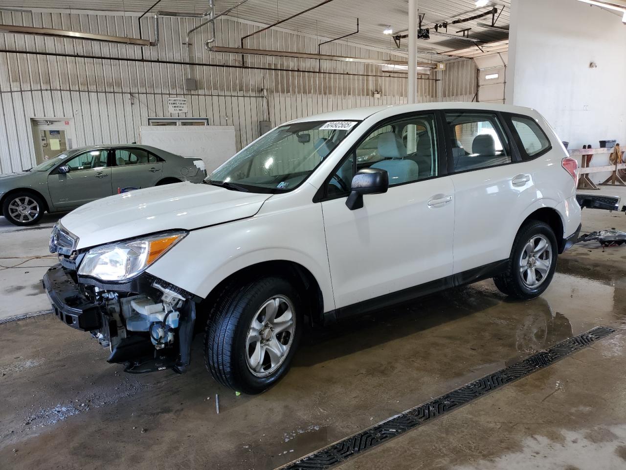 2014 Subaru Forester 2.5I de vânzare în York Haven, PA - Front End