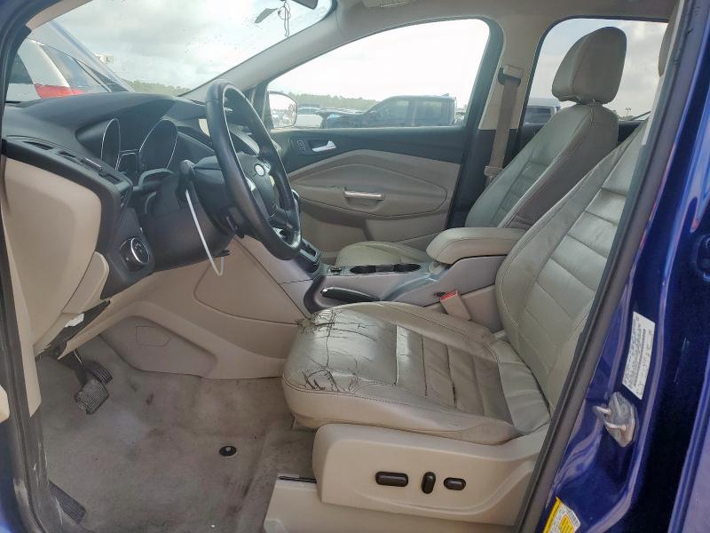 Parquets FORD ESCAPE 2015 Granatowy