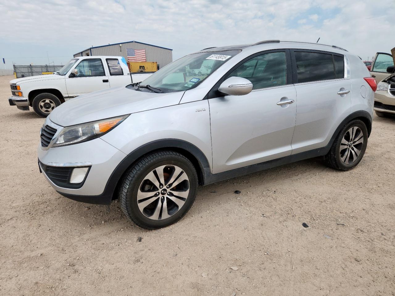 2011 Kia Sportage Ex   за продажба в Amarillo, TX - Water/Flood
