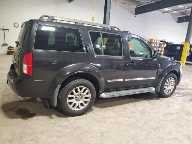  NISSAN PATHFINDER 2012 Черный