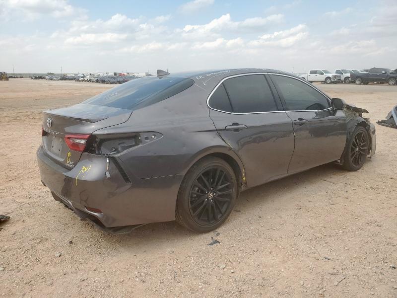  TOYOTA CAMRY 2022 Угольный