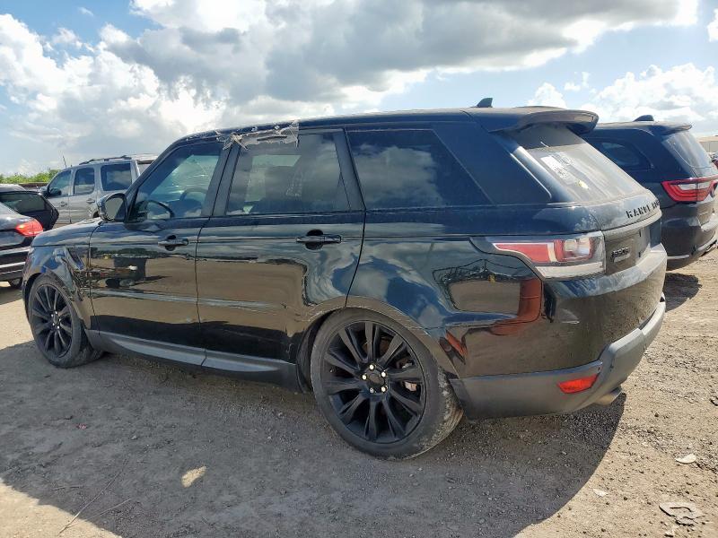 Parquets LAND ROVER RANGEROVER 2016 Czarny