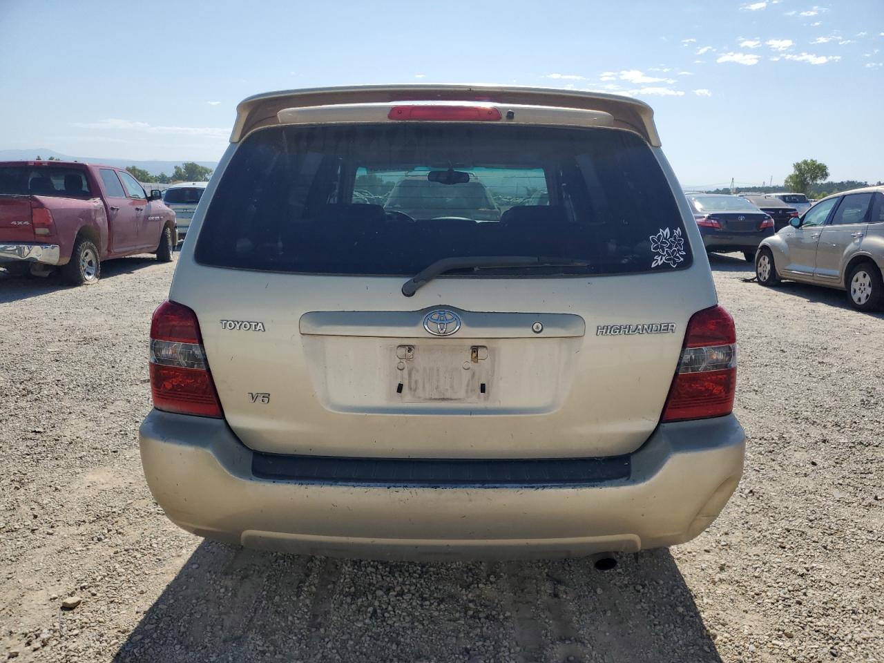 2004 Toyota Highlander Base VIN: JTEDP21A540024442 Lot: 62167875