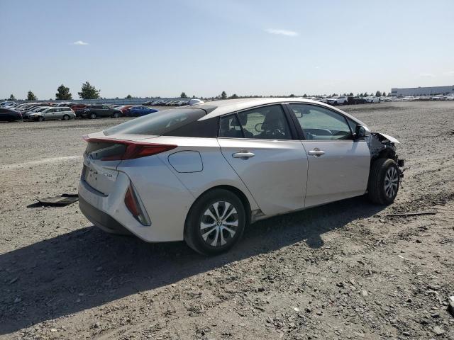  TOYOTA PRIUS 2021 Серебристый