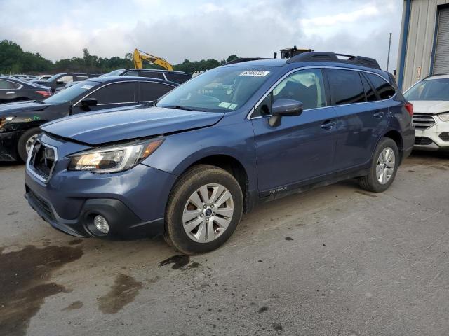  SUBARU OUTBACK 2018 Синий