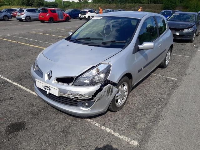 2006 RENAULT CLIO DYNAM for sale at Copart SANDTOFT