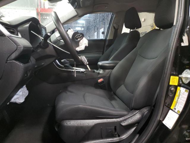  TOYOTA RAV4 2021 Черный