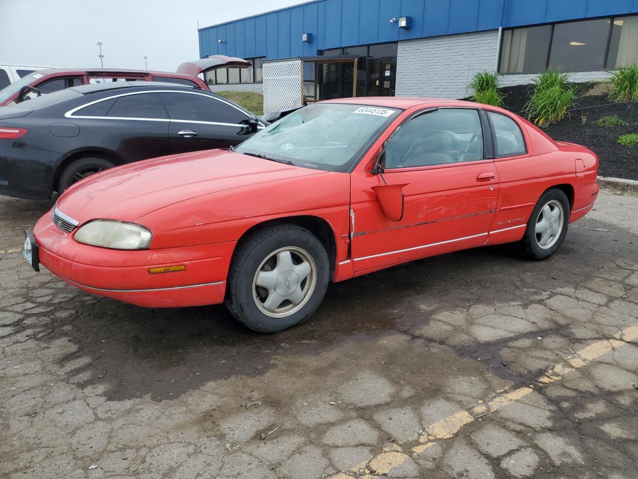 1997 Chevrolet Monte Carlo Ls en Venta en Woodhaven, MI - Front End